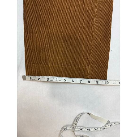 Vintage Peter Millar Y2K Relaxed Fit Corduroy Pants Business Casual - 38 * 30 - Picture 8 of 8